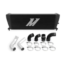 Load image into Gallery viewer, Mishimoto Ford Ranger 3.2L Diesel Intercooler Kit 2011+ Black w/ Polished Pipes
