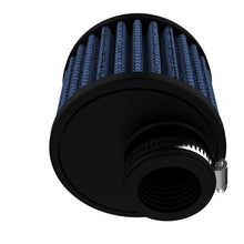 Load image into Gallery viewer, aFe Air Filters - Universal Fit afe Magnum FLOW Crankcase Vent Filter 1-1/4 IN F x 3-3/4 IN B x 3-3/4 IN T x 3 IN H
