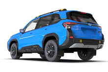 Load image into Gallery viewer, Rally Armor 2026 Subaru  Forester Wilderness Black UR Mud Flap w/ Wild Orange Logo
