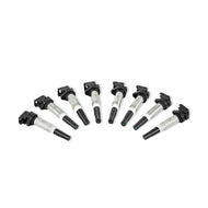Mishimoto Ignition Coil, fits BMW M54, N20, N52, N54, N55, N62, S54, S62 2002+, Set of 8