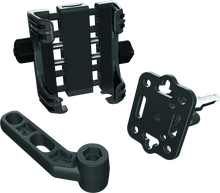 Load image into Gallery viewer, Kuryakyn Tech Connect Standard Cradle For Perch Mount Black Misc Powersports Kuryakyn   
