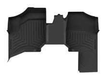 Load image into Gallery viewer, WeatherTech 24-26 Polaris Ranger Crew XD 1500 1st Row FloorLiner HP - Black
