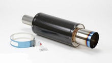 Load image into Gallery viewer, HKS Universal Carbon-Ti Cat-back Exhaust - 170mm Shell/75mm Diameter Catback HKS   
