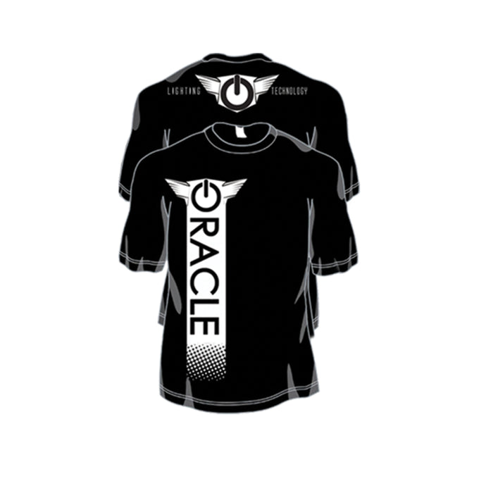 Oracle Black T-Shirt - XL - Black SEE WARRANTY Flashlights ORACLE Lighting