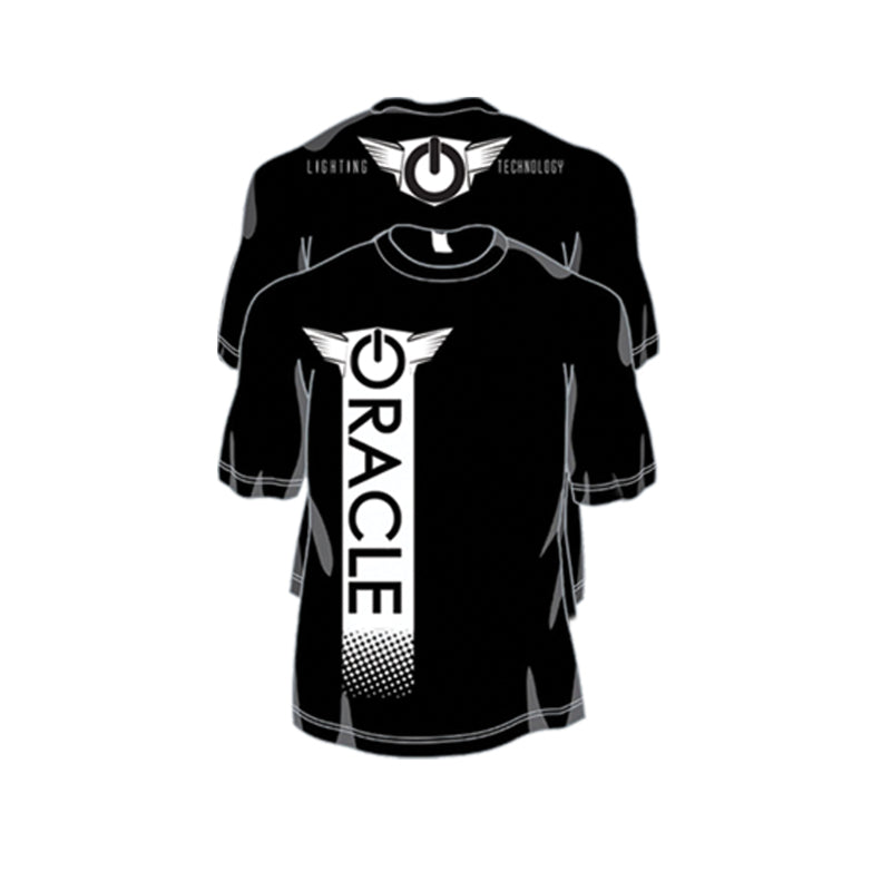 Oracle Black T-Shirt - XL - Black SEE WARRANTY Flashlights ORACLE Lighting