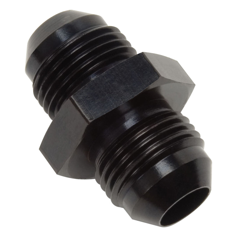 Russell Performance -10 AN Flare Union (Black) Russell