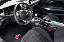 Load image into Gallery viewer, HURST FLOOR MAT SET (RED). 15-19 MUSTANG
