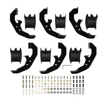 Load image into Gallery viewer, Westin 19-20 Chevrolet Silverado/GMC Sierra 1500 Double Cab PRO TRAXX 5 Oval Nerf Step Bars - Black Westin
