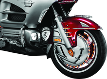 Load image into Gallery viewer, Kuryakyn Deco Eagle Fender Ornament 01-22 Honda GL1800 Chrome
