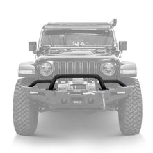 Load image into Gallery viewer, Westin 20-25 Jeep Gladiator / 18-25 Wrangler JL XTS Round Bull Bar - Tex. Blk
