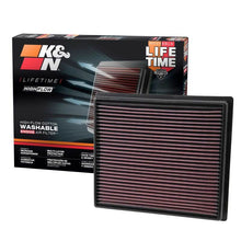 Load image into Gallery viewer, K&amp;N Replacement Panel Air Filter for Toyota 2014 Tundra 4.6L/5.7L/ 2014 Sequoia 5.7L V8
