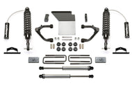 Fabtech 07-18 GM K1500 w/OE Forged UCA 3.5in UCA System w/DL 2.5 Resi Coilovers & Rear DL Shocks Lift Kits Fabtech