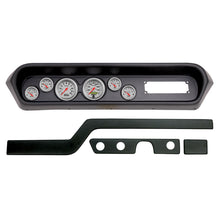 Load image into Gallery viewer, Autometer 64-65 Pontiac GTO/Lemans 6 Gauge Direct Fit Dash Kit 3-3/8in x2 / 2-1/16in x4 - Ultra-Lite | 2108-13
