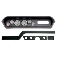 Autometer 64-65 Pontiac GTO/Lemans 6 Gauge Direct Fit Dash Kit 3-3/8in x2 / 2-1/16in x4 - Ultra-Lite | 2108-13