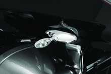 Load image into Gallery viewer, Kuryakyn Kuryakyn Front Turn Signal Mounts Chrome Misc Powersports Kuryakyn   
