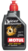 Load image into Gallery viewer, Motul 1L Transmission GEAR FF COMP 75W140 (LSD) - Synthetic Ester - Comes in a Case of 12 Units | 105779
