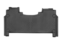 Load image into Gallery viewer, WeatherTech 2019+ RAM 1500 (Crew Cab w/ Rear Under Seat Storage) Rear FloorLiner HP - Black
