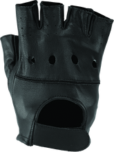 Load image into Gallery viewer, Kuryakyn Leather By River Road Diamond Shorty Gloves Black Womens - Small Gloves Kuryakyn
