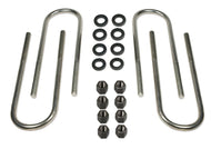 Tuff Country 73-87 Chevy Truck 1/2 Ton 4wd (Lifted w/2-4in Blocks) Rear Axle U-Bolts Differential Mounts Tuff Country   