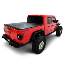 Load image into Gallery viewer, Westin 20-24 Jeep Gladiator JT 5ft. Bed Soft Roll Tonneau Cover - Black Westin
