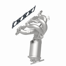 Load image into Gallery viewer, MagnaFlow 06-08 Hyundai Sonata 2.4L Direct Fit CARB Compliant Manifold Catalytic Converter
