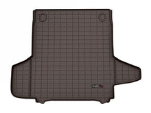 Load image into Gallery viewer, WeatherTech 24-26 Porsche Panamera Behind 2nd Row Cargo Liners - Cocoa | 431781
