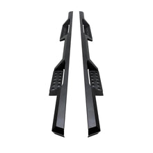 Load image into Gallery viewer, Westin 04-13 Chevy Silverado 1500 Crew Cab 2004-2013 HDX Drop Nerf Step Bars - Textured Black Westin
