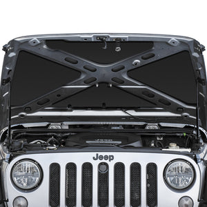 DEI 07-18 Jeep Wrangler JK Under Hood Liner Kit Heat Shields DEI   