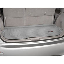 Load image into Gallery viewer, WeatherTech 11-16 Nissan Quest Cargo Liners - Grey (Behind 3rd Row)
