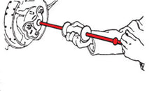 Load image into Gallery viewer, SPC Performance CENTER ROD ASSEMBLE Tools SPC Performance
