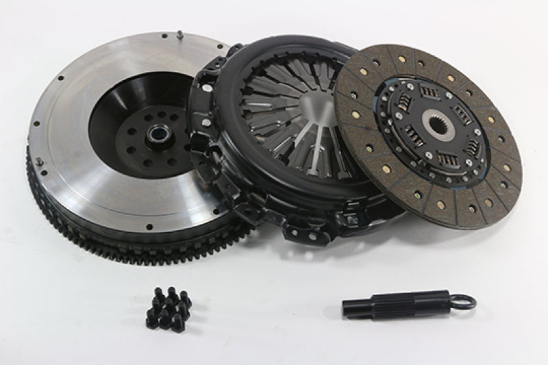 Competition Clutch 10-13 Genesis 3.8L Stage 2 - 2100 Steelback Brass Plus Clutch Kit w/ FW NO TOB Competition Clutch