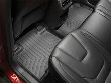 Load image into Gallery viewer, WeatherTech 2015+ Ford Edge Rear FloorLiner - Black | 448152
