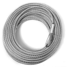 Load image into Gallery viewer, Rugged Ridge UTV Winch Cable 3/16in x 50 feet Rugged Ridge
