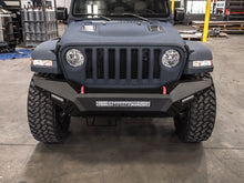 Load image into Gallery viewer, Road Armor 18-20 Jeep Wrangler JL SPARTAN Front Bumper - Tex Blk Bumpers - Steel Road Armor   
