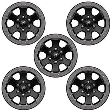 Load image into Gallery viewer, Ford Racing 21-23 Bronco 17inx8in Badlands Bead Lock Capable Wheel Kit Ford Racing
