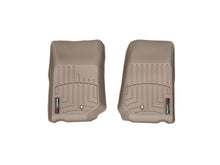 Load image into Gallery viewer, WeatherTech 07+ Jeep Wrangler Front FloorLiner - Tan | 451051
