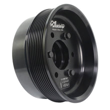 Load image into Gallery viewer, Fluidampr Chevy LSX 6-1/4in Damper w/Single 8 Rib 6.57in Dia Pulley Steel Internally Balanced Damper Fluidampr
