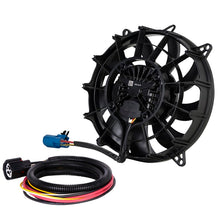 Load image into Gallery viewer, SPAL 300W 10in Flush Mount Brushless Fan w/Jumper Harness
