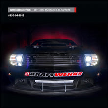 Load image into Gallery viewer, KraftWerks 11-14 Ford Mustang 5.0L Coyote Supercharger System w/o Tuning Supercharger Kits KraftWerks
