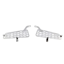 Load image into Gallery viewer, Putco 18-20 Ford F-150 Raptor - Hex Shield - Polished SS Bumper Grille Inserts Grilles Putco
