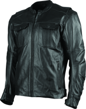 Load image into Gallery viewer, Speed and Strength Band of Brothers Leather Jacket Black - Small Speed and Strength
