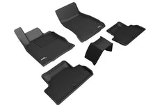 Load image into Gallery viewer, 3D MAXpider 2019-2023 Genesis G70 RWD Kagu 1st &amp; 2nd Row Floormat - Black Floor Mats - Rubber 3D MAXpider   
