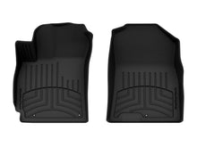 Load image into Gallery viewer, WeatherTech 2018+ Hyundai Kona Front FloorLiner HP - Black | 4414131IM
