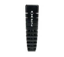 Load image into Gallery viewer, NRG Shift Knob - 20 Year Anniversary Weighted Square Heat Sink Short - Black | SK-450SQ-BKTY
