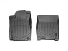 Load image into Gallery viewer, WeatherTech 12+ Honda CR-V Front FloorLiner - Black | 444021
