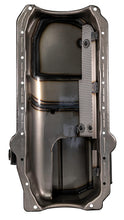 Load image into Gallery viewer, Moroso 80-85 Chevrolet SBC (w/Passenger Side Dipstick) Wet Sump 5.5qt 7.5in Steel Oil Pan - Black Moroso
