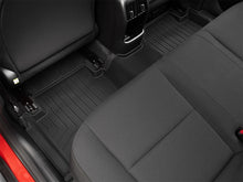 Load image into Gallery viewer, WeatherTech 24-26 Hyundai Kona 2nd Row Rear FloorLiner HP - Black | 4418382IM
