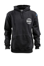 Load image into Gallery viewer, Sparco Sweatshirt Hooded S-Seal Blk Lrg
