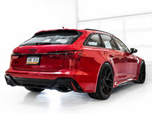 Load image into Gallery viewer, AWE Tuning 21-23 Audi C8 RS6/RS7 SwitchPath Cat-back Exhaust - Diamond Black Tips Catback AWE Tuning
