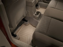 Load image into Gallery viewer, WeatherTech 07+ Jeep Patriot Rear FloorLiner - Tan | 450862
